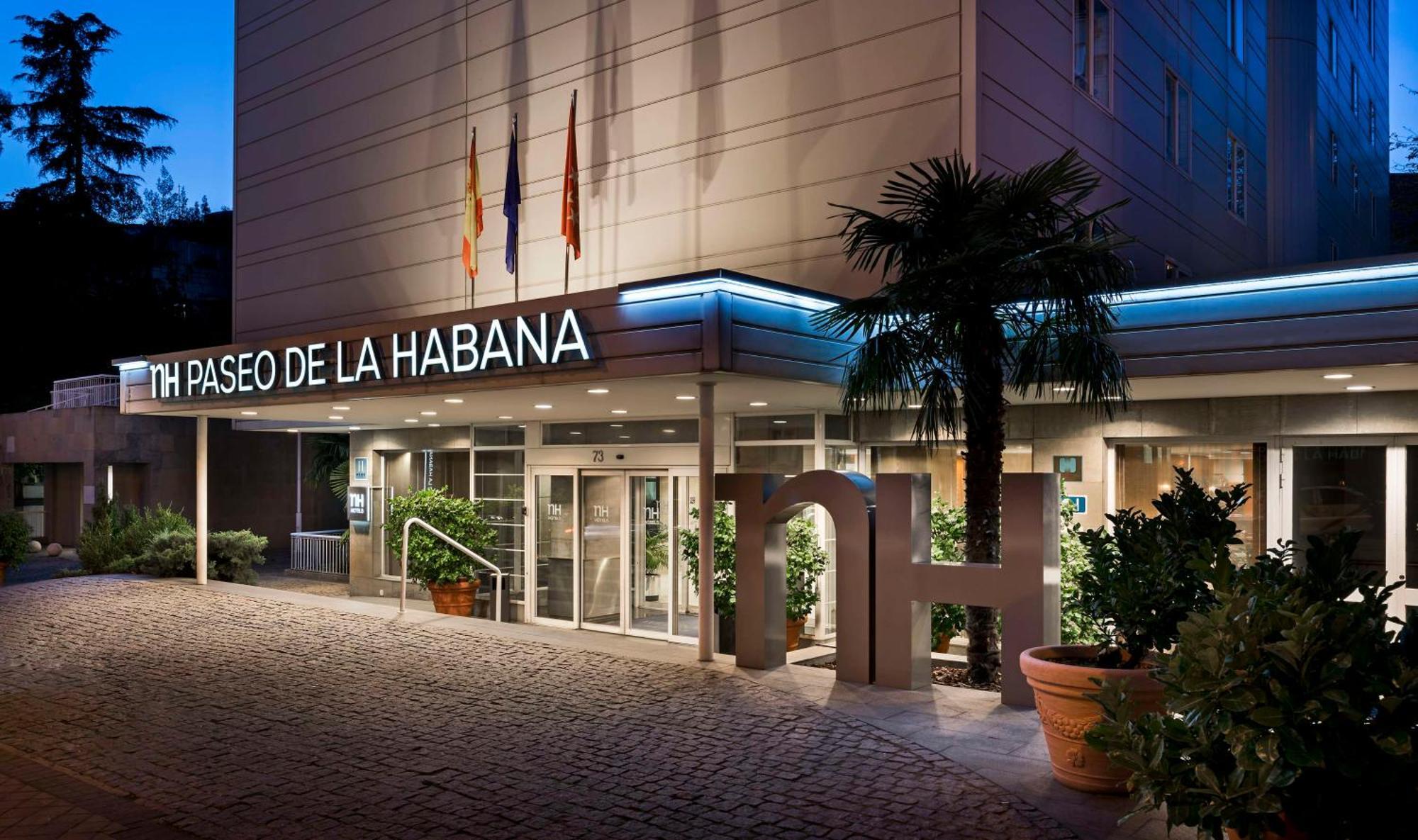 Отель Nh Paseo De La Habana Мадрид Экстерьер фото